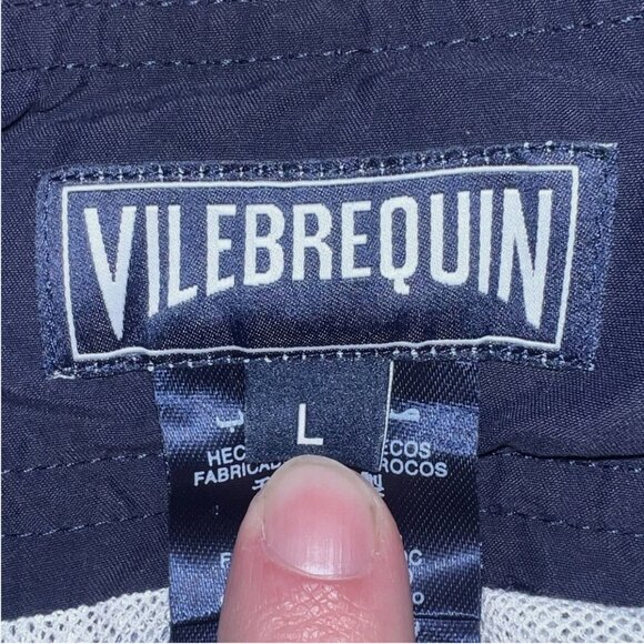 VILEBREQUIN Men’s Swimwear Large L Turtles Mesh Lined Limited Board Shorts - Picture 4 of 13